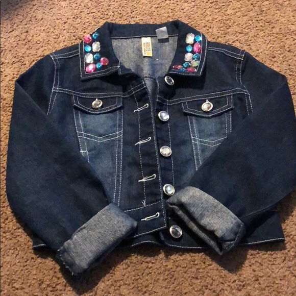 Girls jean jacket - Picture 1 of 1